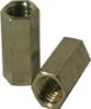 Picture of Rod-Coupling Coupling-Nut Threaded-Rod Mild-Steel 1/4-20 TPI 20