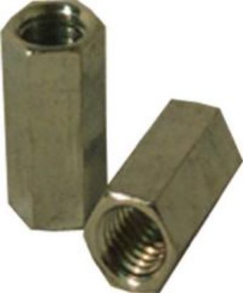 Picture of Rod-Coupling Coupling-Nut Threaded-Rod Mild-Steel 1/4-20 TPI 20
