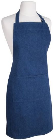 Picture of Basic Apron-denim