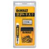 Picture of Compact Magnetic Drive Guide w/ 10 #2 Phillips-Drive Screwdriver-Bit Tips (10 unit clipstrip)