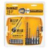 Picture of Drill Bit/Screw Tip Set 15Pc
