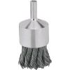 Picture of 4" Knotted-Wire Cup-Brush Carbon-steel 5/8"-11 Arbor
