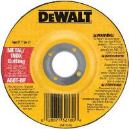 Picture of Cutting-disc Type-27 Depressed-center Arbor 7/8"