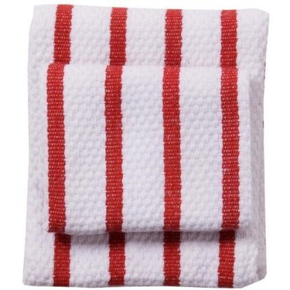 Picture of Kitchen-Towel Basketware Stripe Red