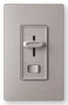 Picture of Gray 3-Way Lighting-Dimmer Slide-Type