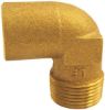 Picture of 90°-elbow Cast-brass C X M 1/2"
