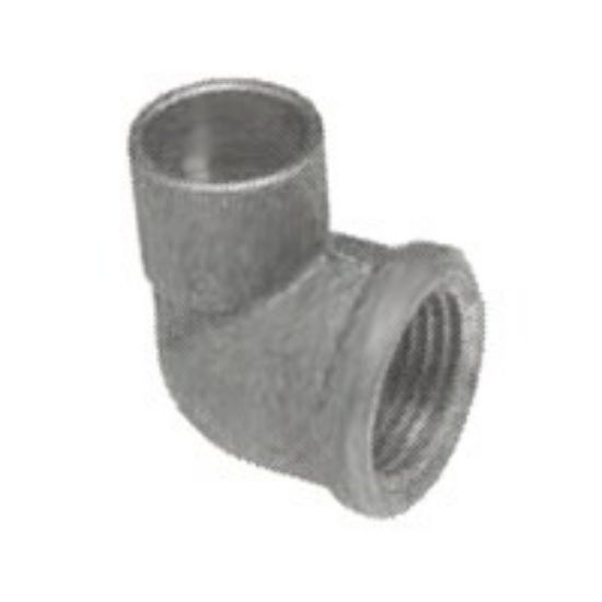 Picture of Copper Fitting Cast 90°-elbow C X F 1/2" X 1/2"