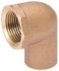 Picture of Copper Fitting Cast 90°-elbow C X F 1/2" X 1/2"