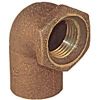 Picture of Copper Fitting Cast 90°-elbow C X F 1/2" X 1/2"