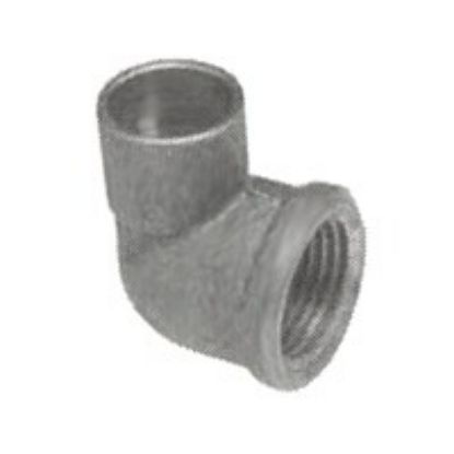 Picture of 1/2" X 3/4" Cxf 90°-Elbow Cast-brass