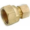 Picture of 1/4 X 1/2" FPT #66 COMPRESSION X Female-Adapter
