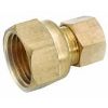 Picture of 3/8" X 1/4 FPT #66 COMPRESSION X Female-Adapter