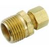 Picture of 1/4 X 3/8" #68 COMPRESSION X Male-Adapter
