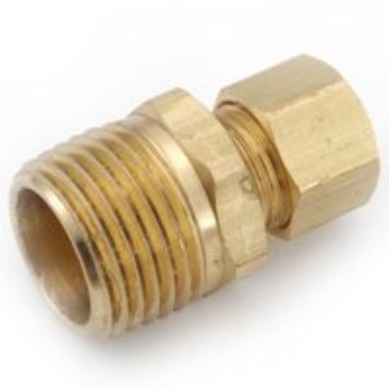 Picture of 3/8" X 1/8" #68 COMPRESSION X Male-Adapter