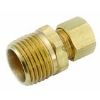 Picture of 1/2" X 1/4 #68 COMPRESSION X Male-Adapter