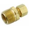 Picture of 5/8 X 3/8" #68 COMPRESSION X Male-Adapter