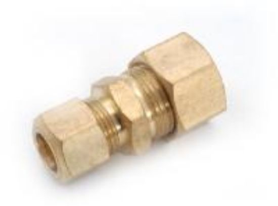 Picture of Compression-fitting Union 3/8" X 1/4" Cmp X Cmp