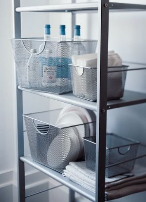 Picture of Storage Nest Mesh Silver Giant