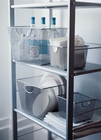 Picture of Storage Nest Mesh Silver Giant