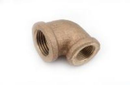 Picture of Pipe-Fitting 90°-Elbow 3/8" X 1/4"