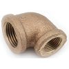Picture of Pipe-Fitting 90°-Elbow 3/8" X 1/4"