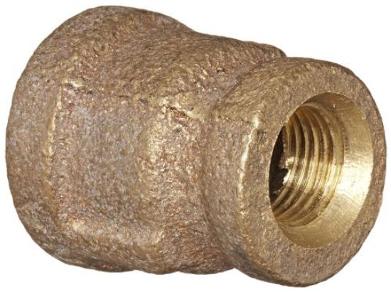 Picture of Pipe-Fitting Coupling 1/2" X 1/4"