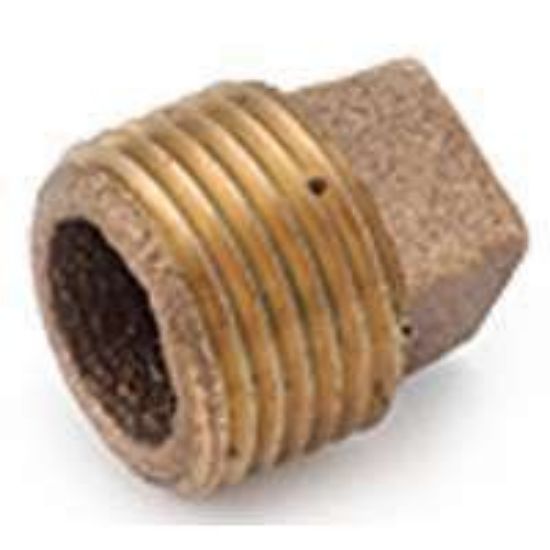 Picture of Pipe-Plug Cored-Plug 1.500"