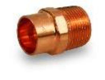 Picture of Copper-Fitting Male-Adapter CxM 4"