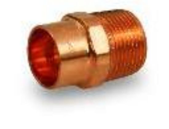 Picture of Copper-Fitting Male-Adapter CxM 4"