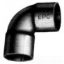 Picture of Wrot-Copper Pressure-Rated 90°-Elbow Close Ruff C x C 5/8"
