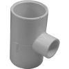 Picture of 1-1/4" x 1-1/4" x 1/2" Reducing-Tee S X S X S Schedule-40 PVC