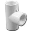 Picture of 1.25" Straight-Tee S X S X FPT Schedule-40 PVC