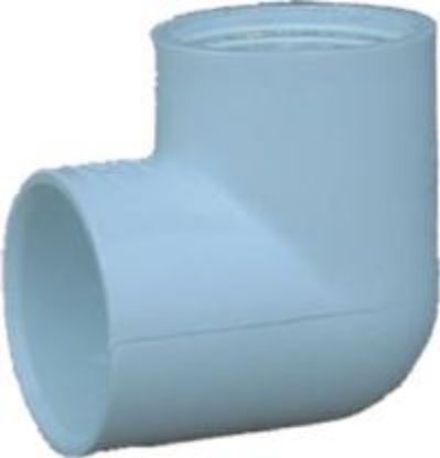 Picture of PVC-Plumbing Schedule-40 Elbow 90° SxF 3/4"