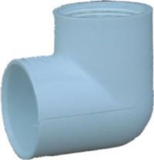 Picture of PVC-Plumbing Schedule-40 Elbow 90° SxF 3/4"