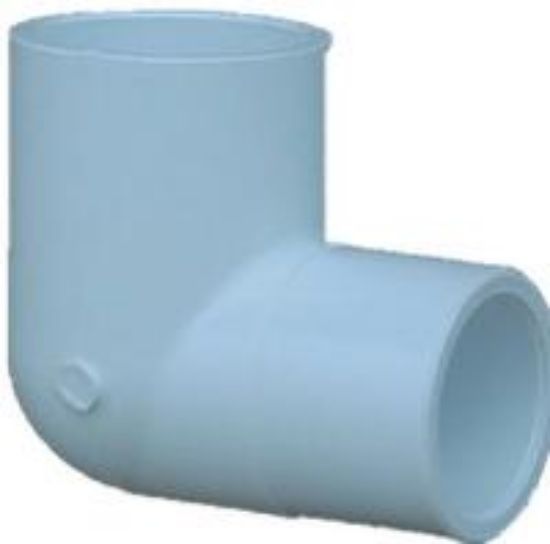 Picture of PVC-Plumbing Schedule-40 Elbow 90° S x S 3/4" x 1/2"
