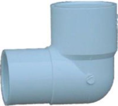 Picture of PVC-Plumbing Schedule-40 Street 90° Ell Spigot x S 1"