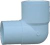 Picture of PVC-Plumbing Schedule-40 90°-Elbow Street-Type Spigot x S 1-1/2"