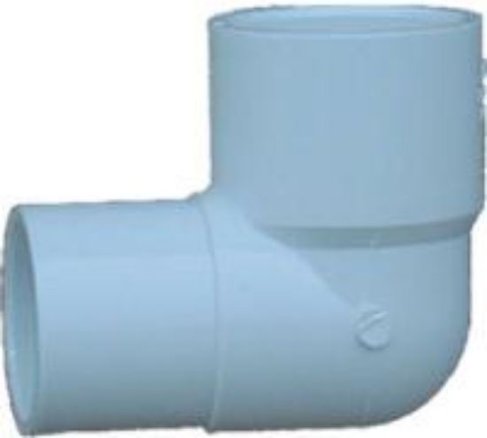 Picture of PVC-Plumbing Schedule-40 90°-Elbow Street-Type Spigot x S 1-1/2"