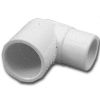 Picture of PVC-Plumbing Schedule-40 90°-Elbow Street-Type Spigot x S 1-1/2"