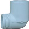 Picture of PVC-Plumbing Schedule-40 3/4" 90°-Elbow Street-Type MPT X S
