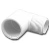Picture of PVC-Plumbing Schedule-40 3/4" 90°-Elbow Street-Type MPT X S