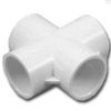 Picture of PVC-Plumbing Schedule-40 3/4" CROSS S X S X S X S