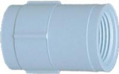 Picture of PVC-Plumbing Schedule-40 Coupling F x F 3/4"