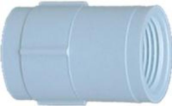 Picture of PVC-Plumbing Schedule-40 Coupling F x F 3/4"