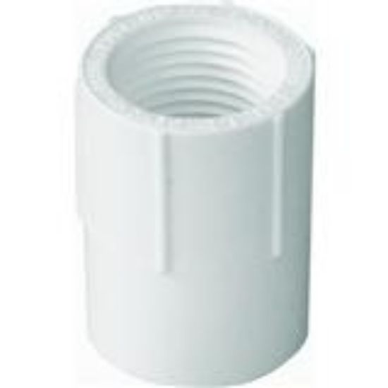 Picture of PVC-Plumbing Schedule-40 1/2" Female-Adapter S x FPT
