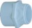 Picture of PVC-Plumbing Schedule-40 1-1/4" Male-Adapter MPT X S