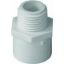 Picture of PVC-Plumbing Schedule-40 Reducing Male-Adapter MPT x S 3/4" x 1"