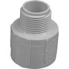 Picture of 1-1/4" x 1 REDUCING Male-Adapter S X MPT Schedule-40 PVC