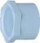 Picture of PVC Schedule-40 Reducer Bushing Spigot x S 2" x 3/4"