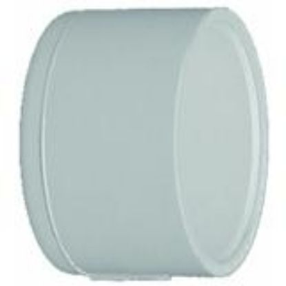 Picture of PVC-Plumbing Schedule-40 Cap Slip 1"